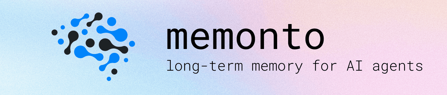 Memonto 项目 Banner