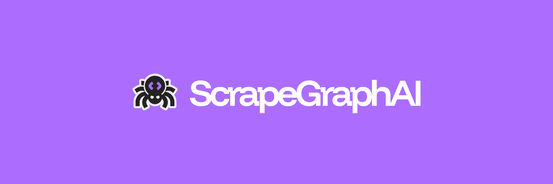 ScrapeGraphAI Banner