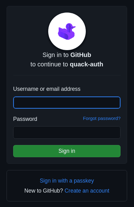 GitHub 认证流程