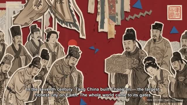 唐代历史主题