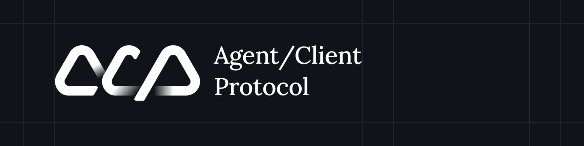 Agent Client Protocol 官网 Banner