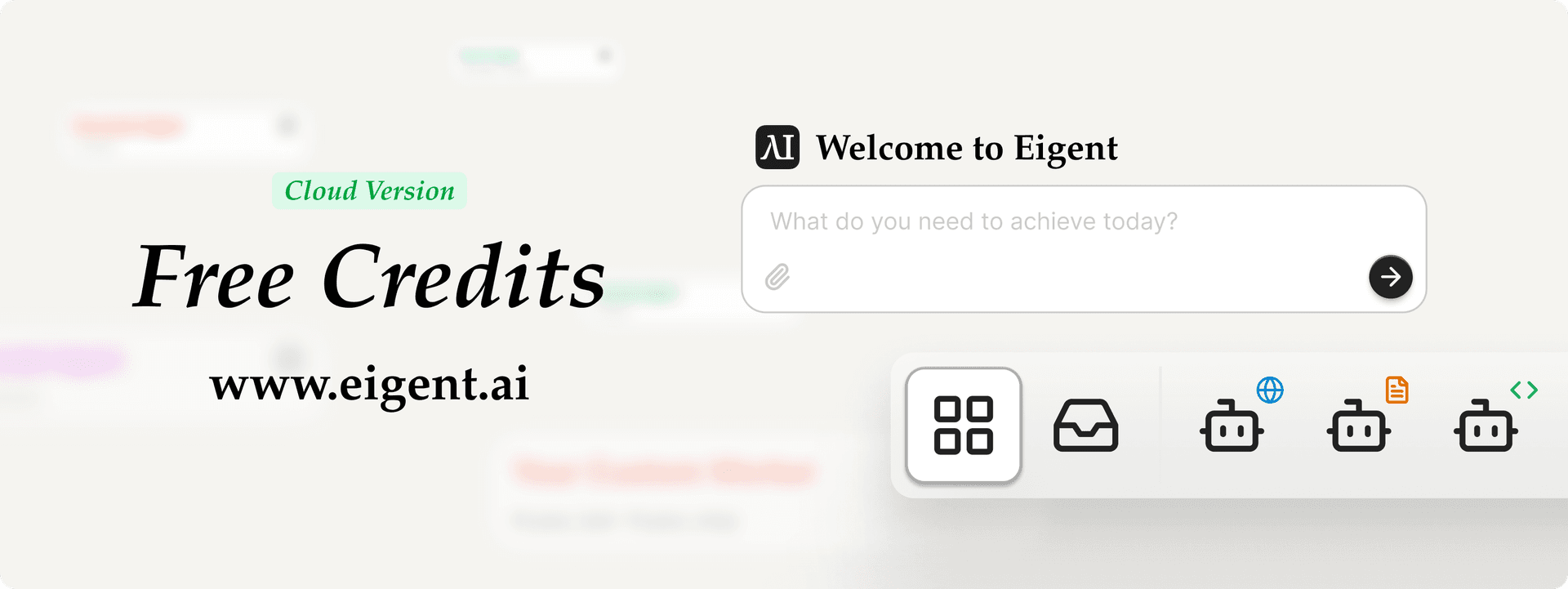 Eigent Banner