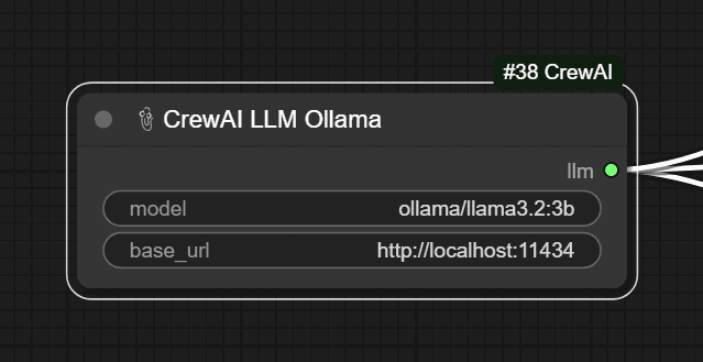 Ollama LLM 配置示例