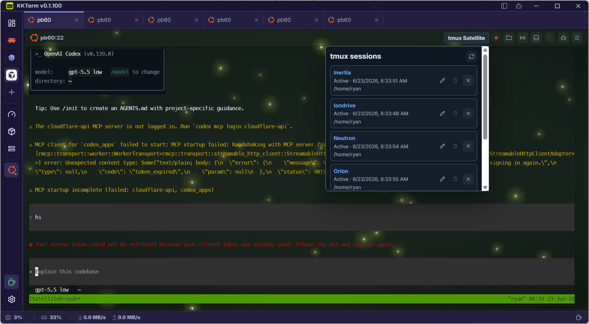 Tmux Reattach