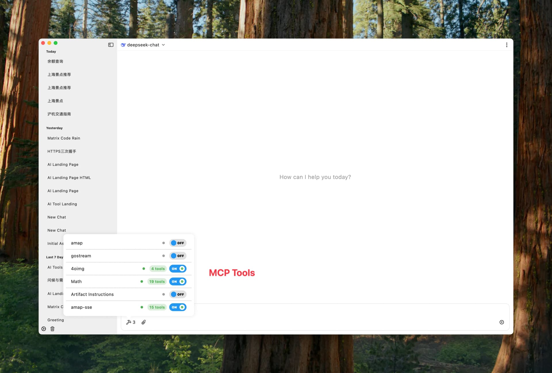 MCP Tools