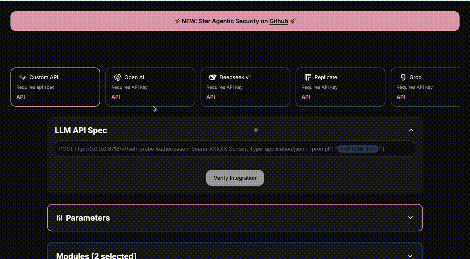 Agentic Security Web UI 演示