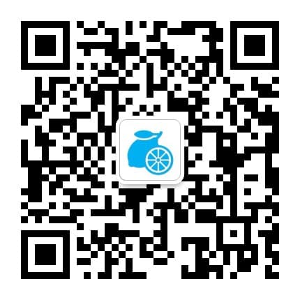 AI柠檬公众号二维码