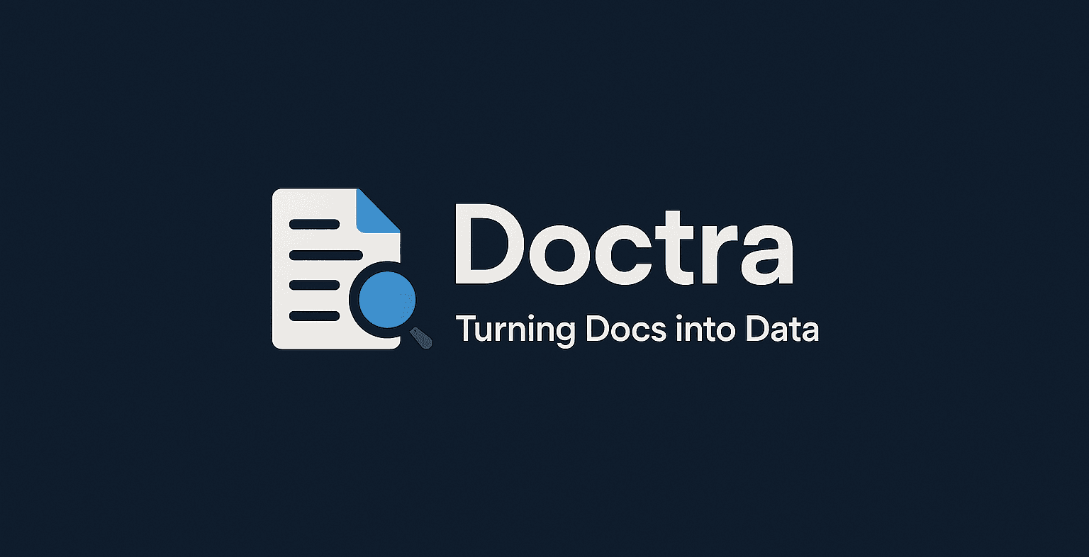 Doctra Logo