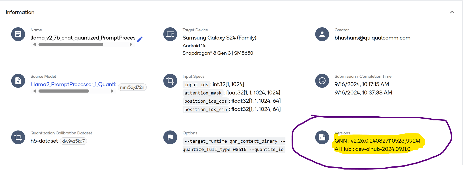 Qualcomm NPU Architecture