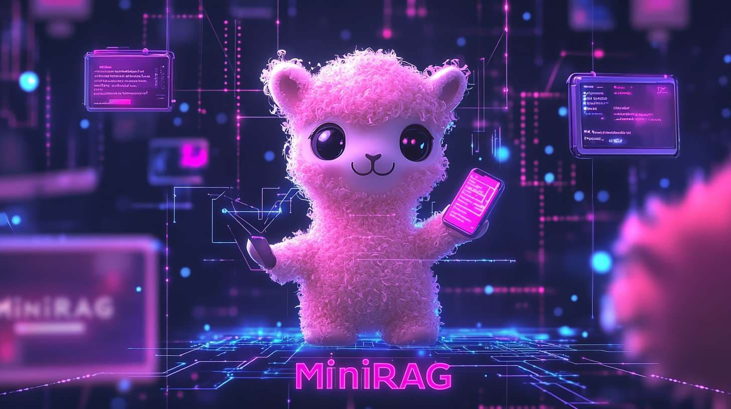 MiniRAG Logo