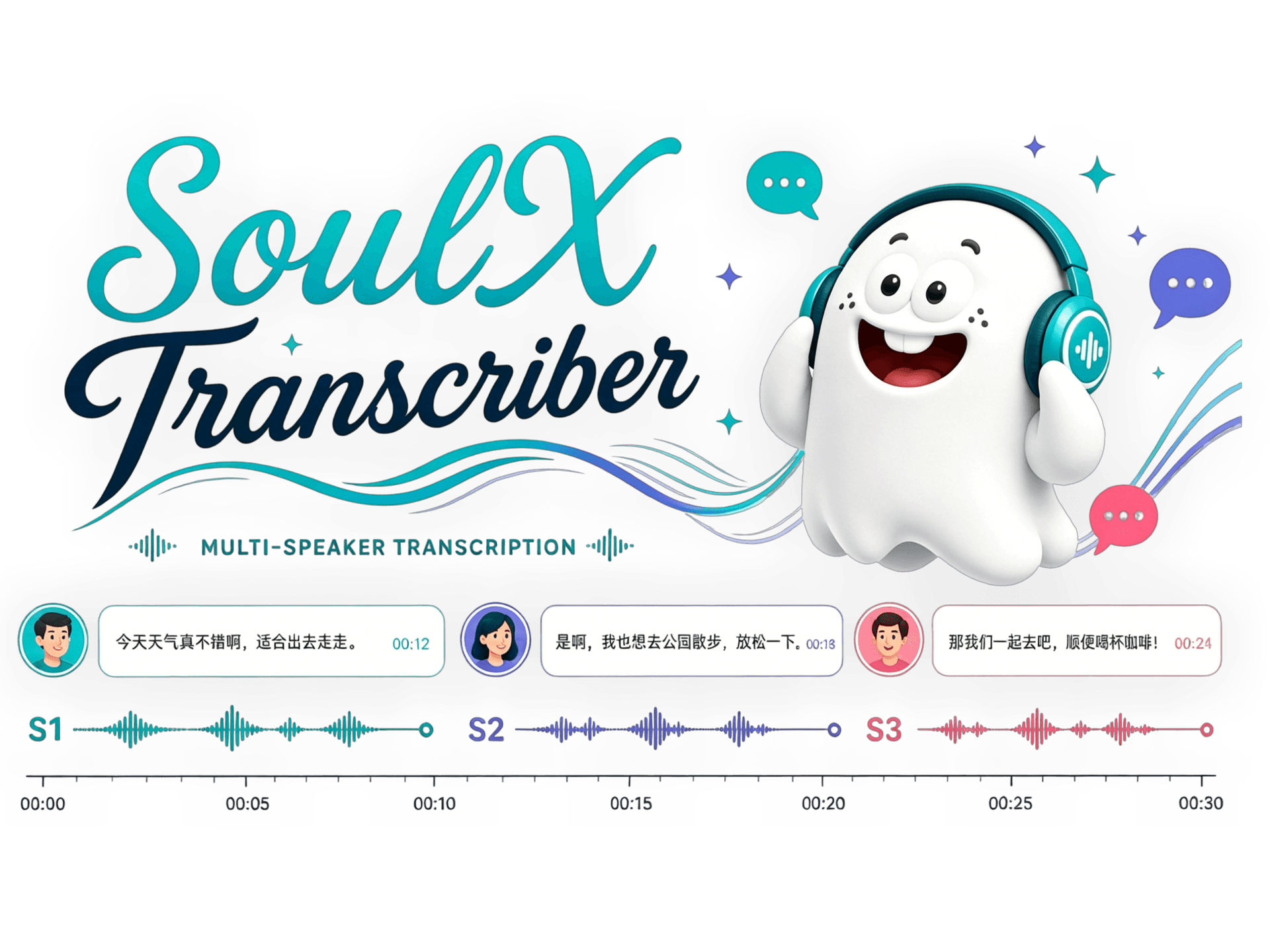 SoulX-Transcriber 项目 Logo