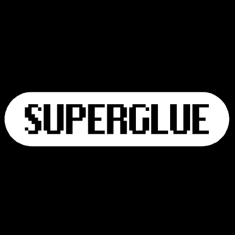 Superglue 官方 Logo