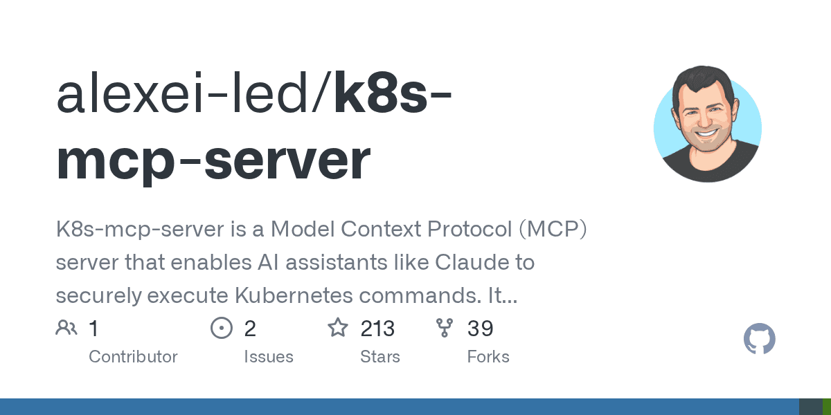 K8s MCP Server 架构