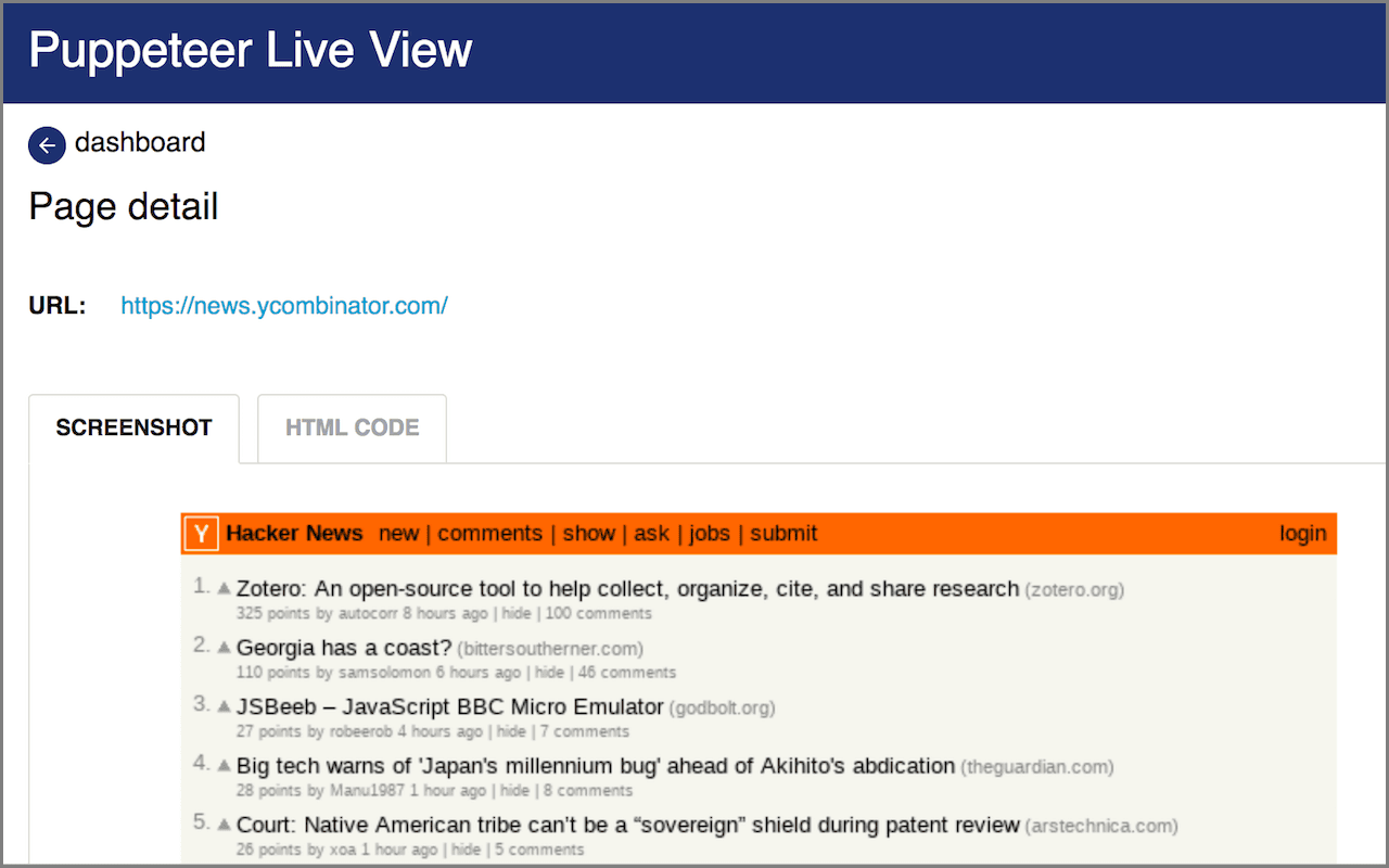 PlaywrightCrawler 详情视图