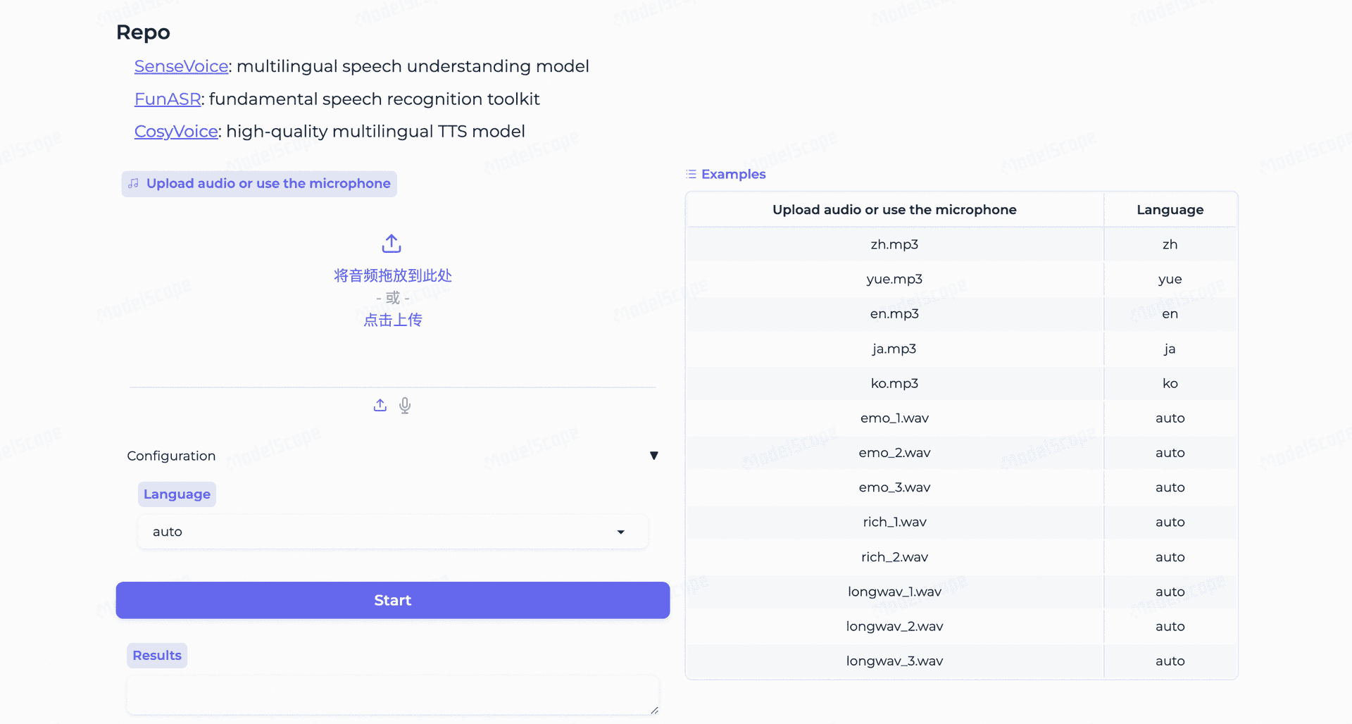 WebUI 界面