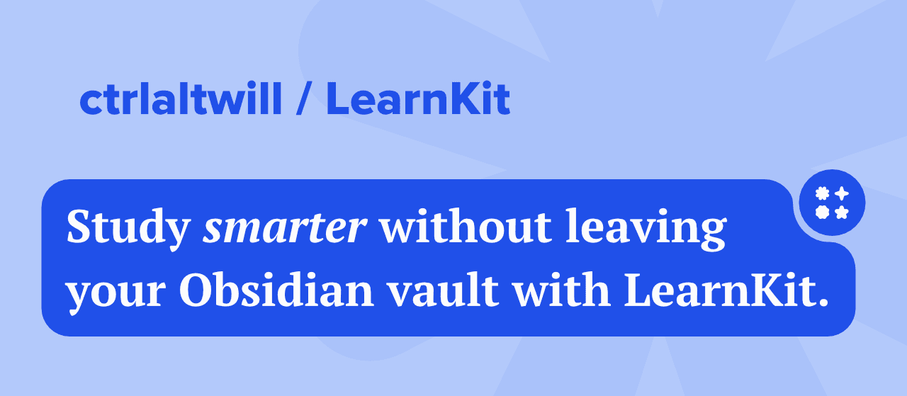 LearnKit 欢迎横幅