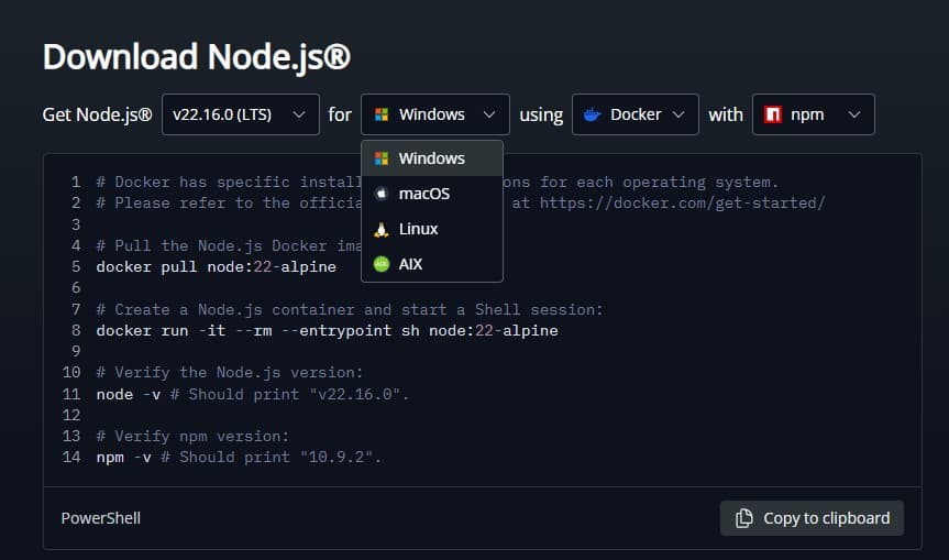 Node.js MCP 服务器结构