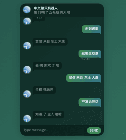 Shopping Agent界面