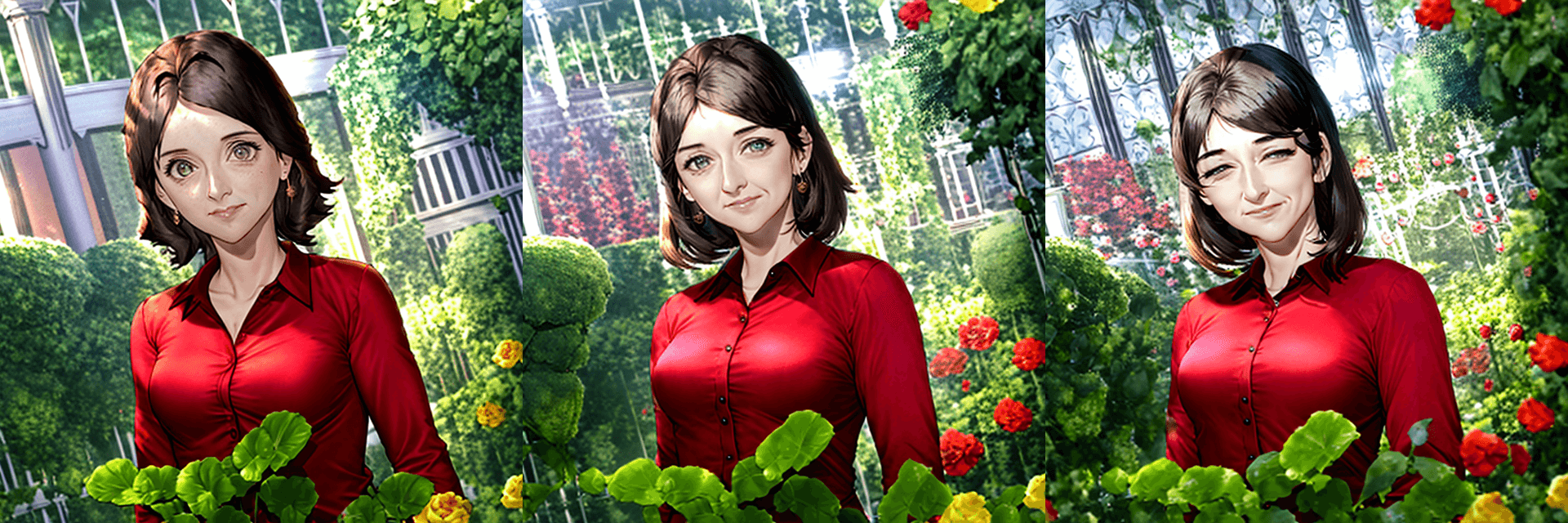 动漫场景下的眼睛编辑:结合 dreamlike-anime SD 模型实现高质量人像控制