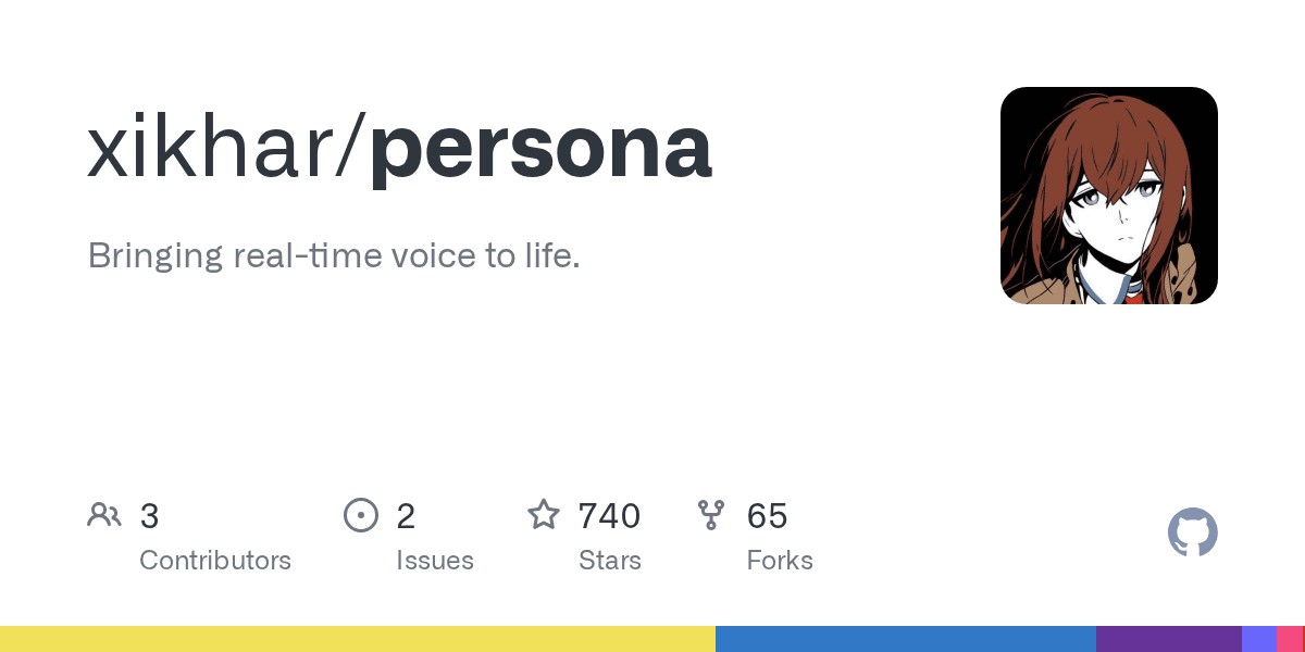 Persona 社交预览