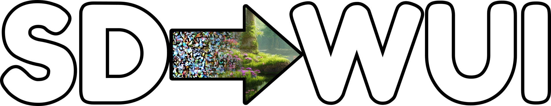 Stable Diffusion Web UI Logo