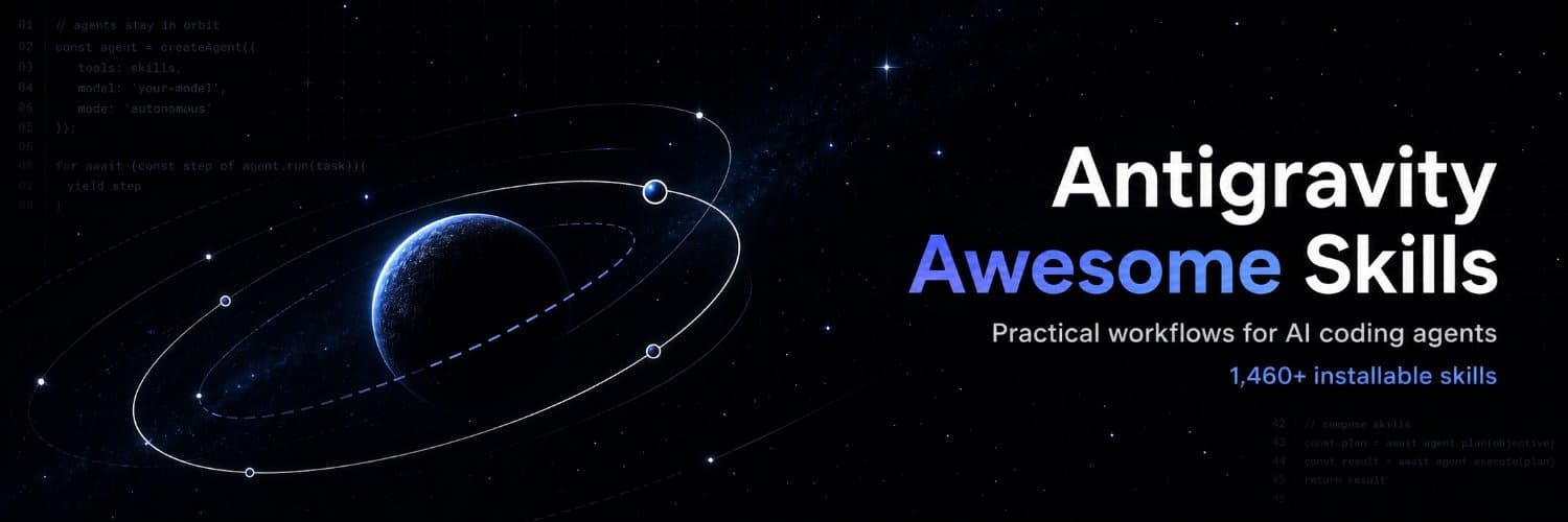 Agentic Awesome Skills 全景图
