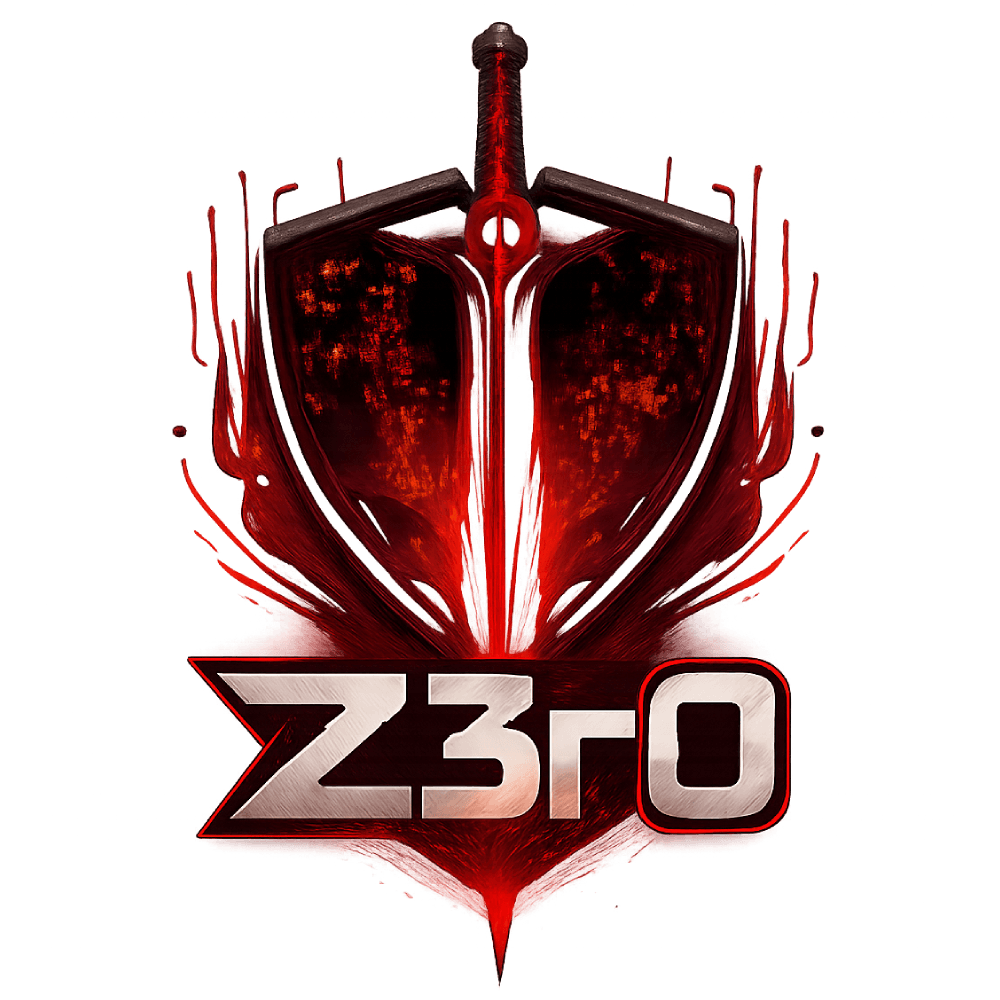 Z3r0 Logo