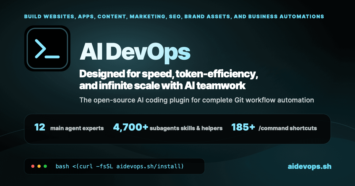 AI DevOps social graph preview