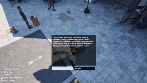 图2：Become Human项目演示，NPC为OpenAI Agent实例