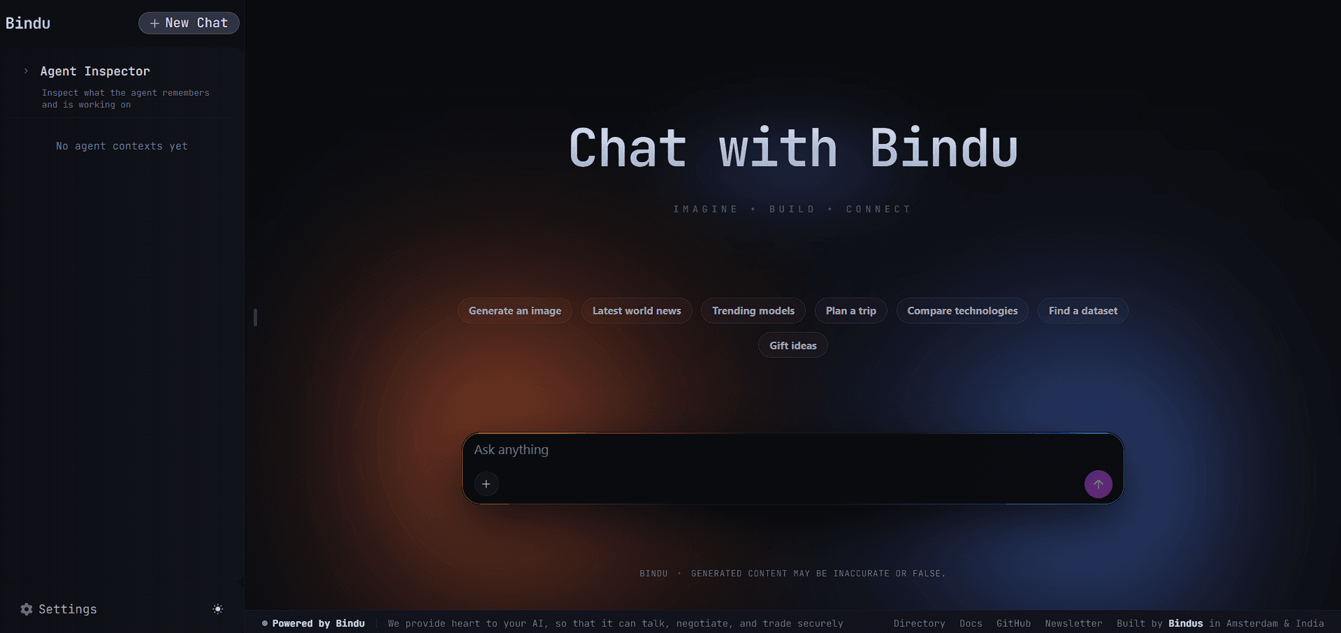 Agent UI