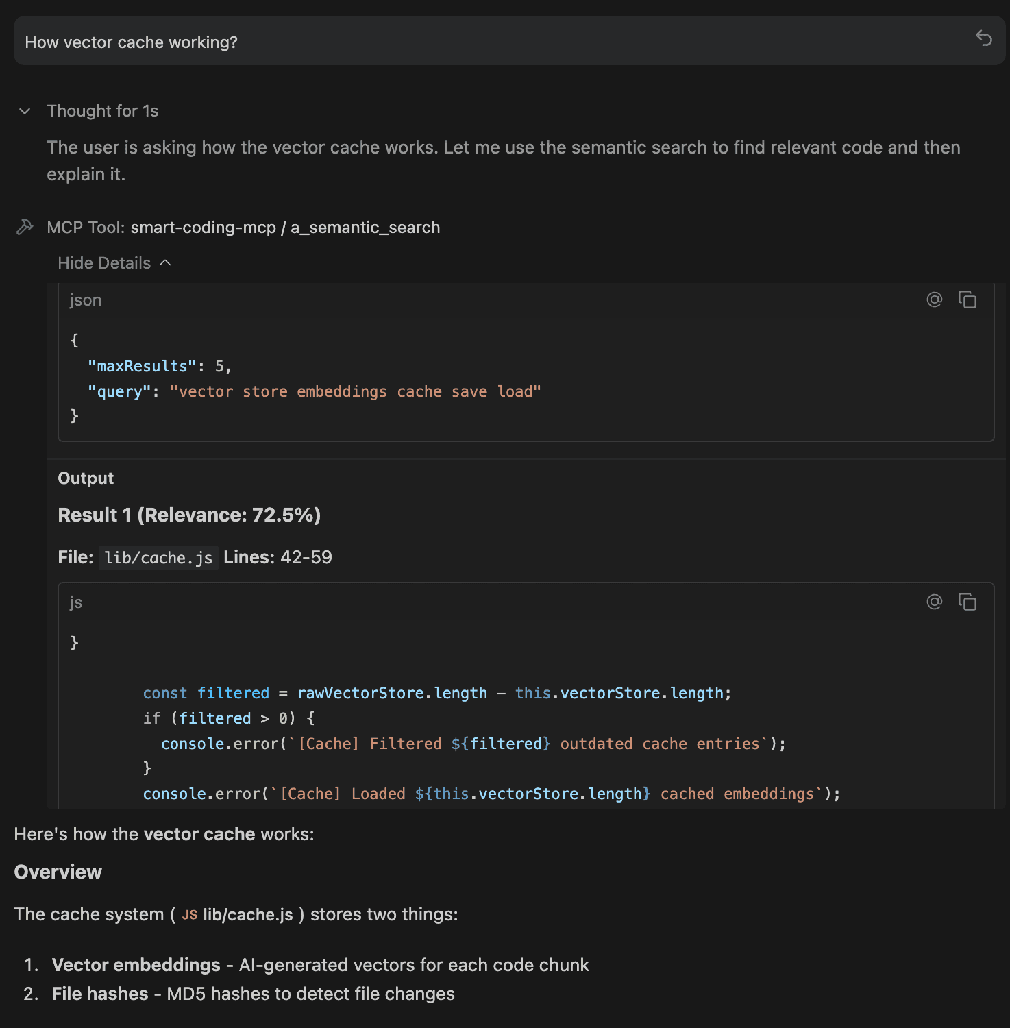 Smart Coding MCP 搜索示例
