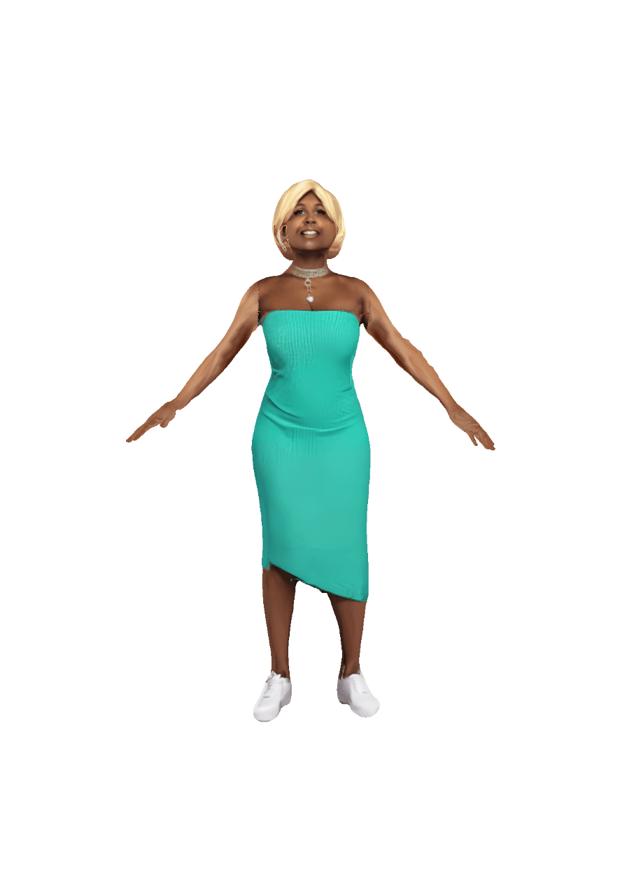 3D Avatar角色：Woman