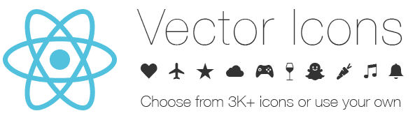 React Native Vector Icons 封面