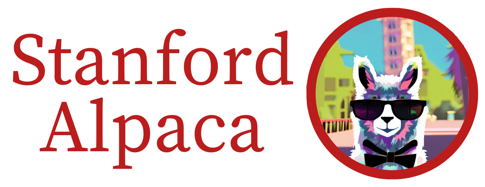 Stanford Alpaca Logo