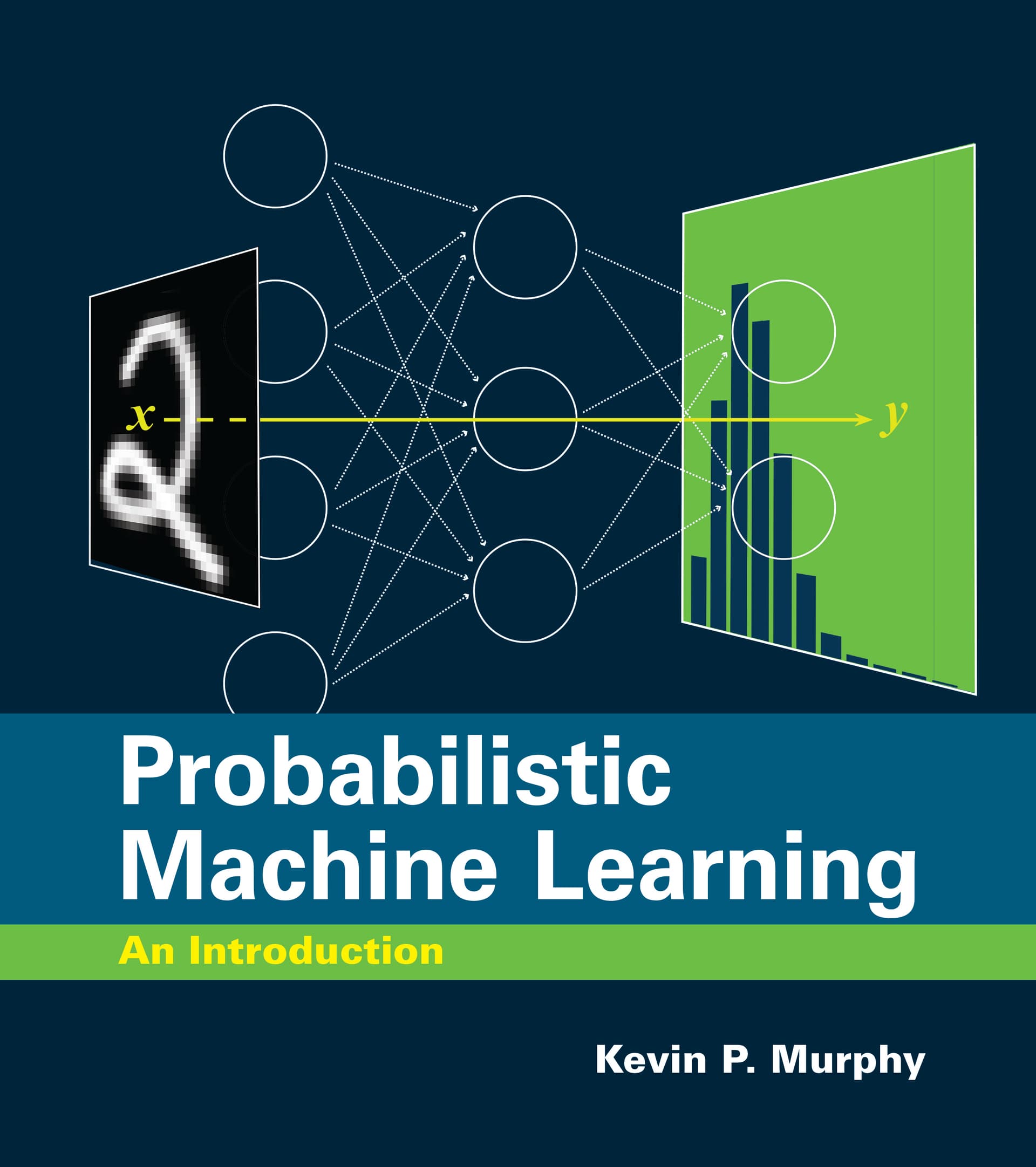 Probabilistic Machine Learning 书籍封面