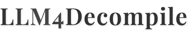 LLM4Decompile Logo