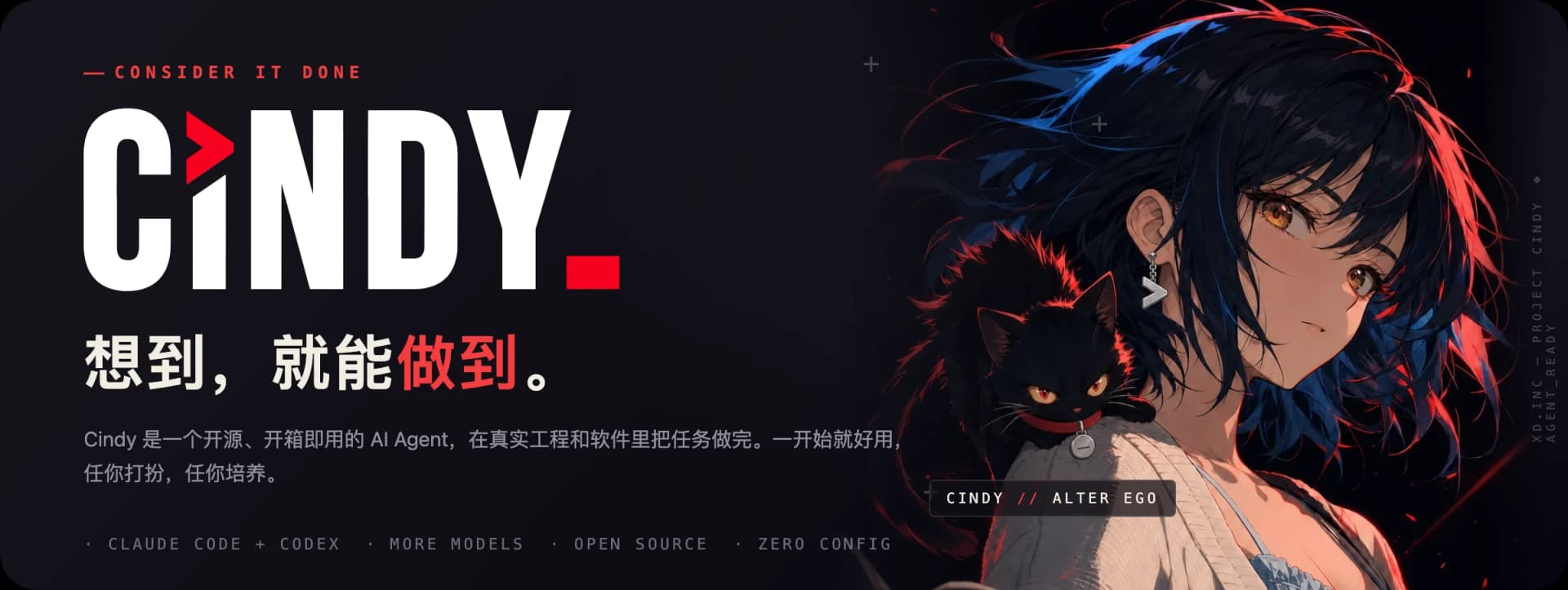 CINDY 界面概览