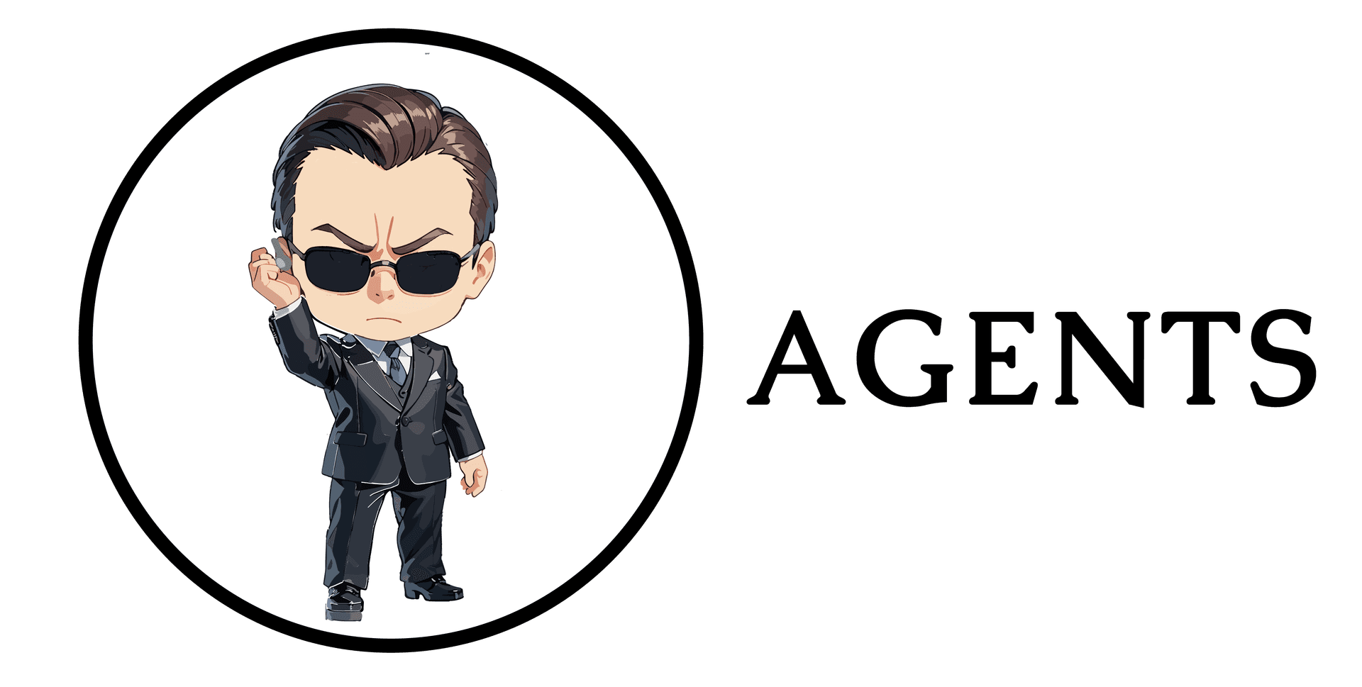 Agents 框架 Logo