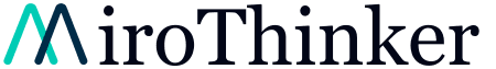 MiroThinker项目Logo