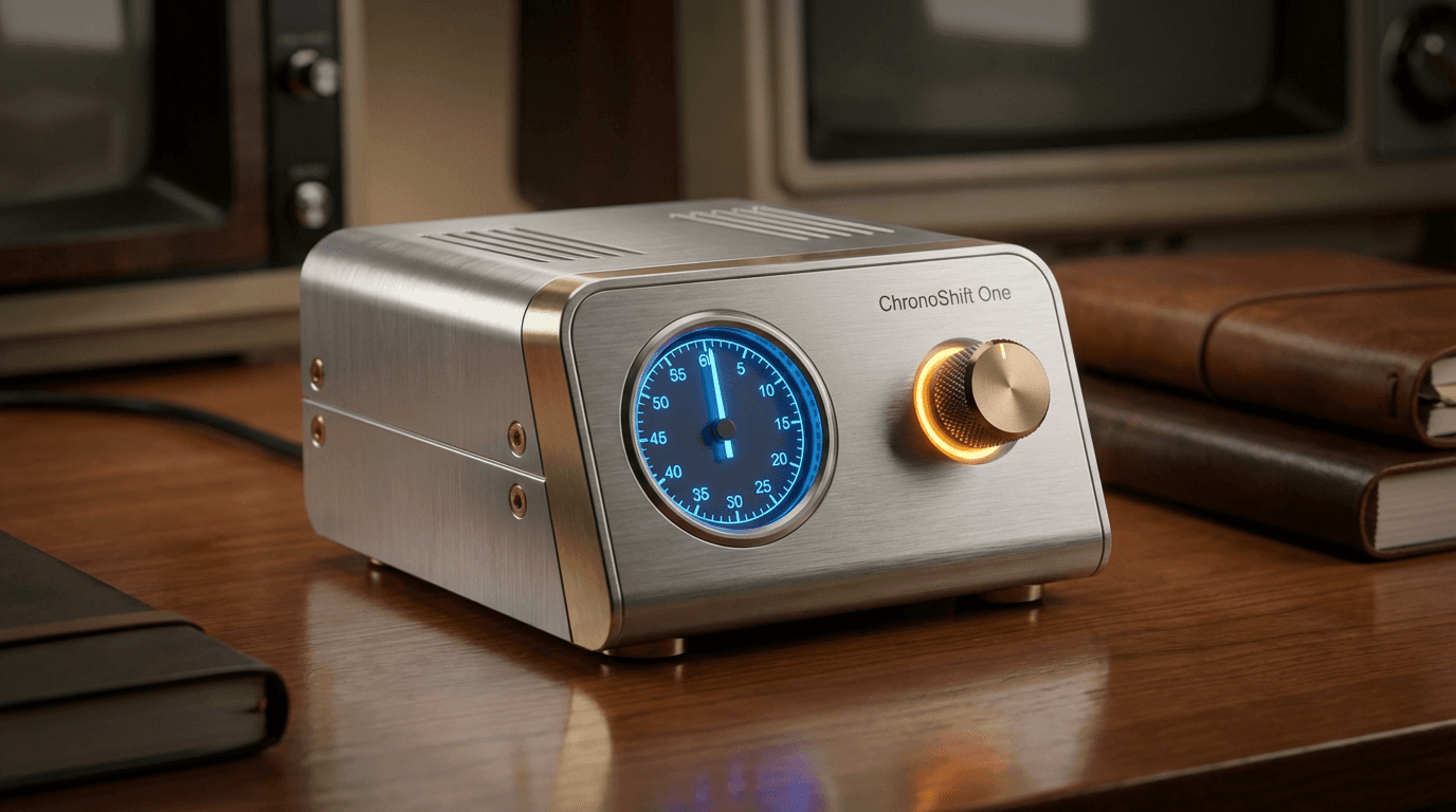 LTX Video Generator 生成效果：Chronoshift 场景