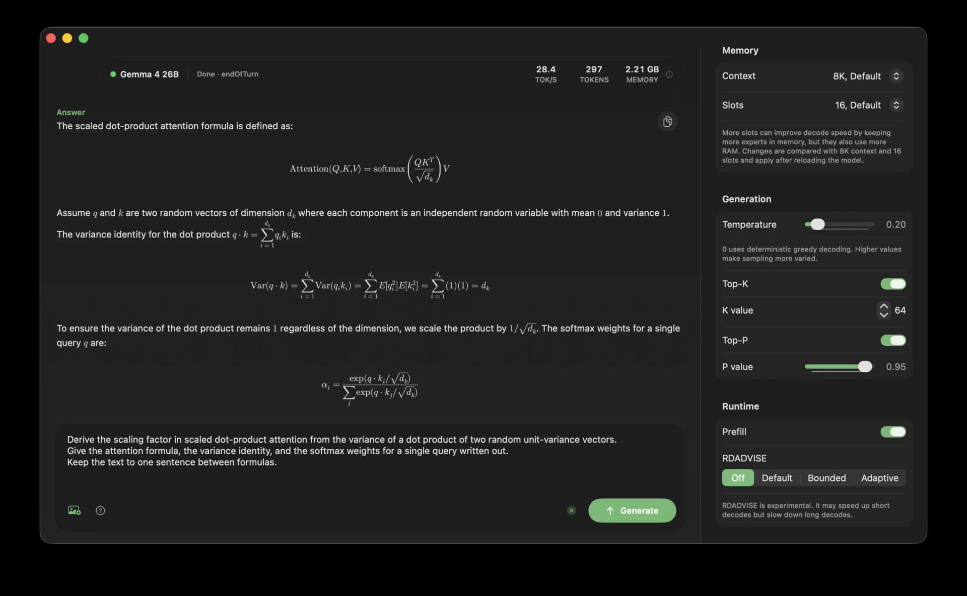 TurboFieldfare Mac App 运行界面