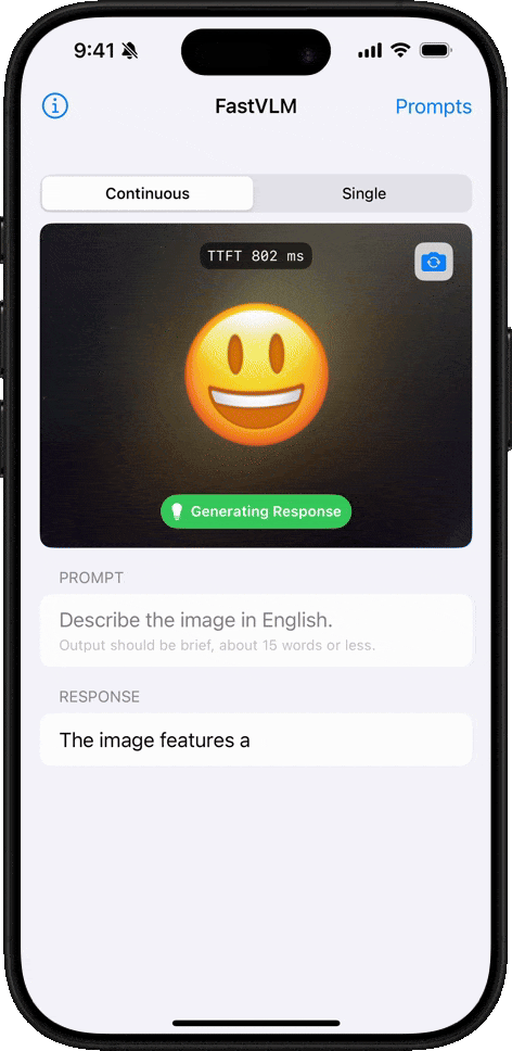 FastVLM Emoji 识别演示