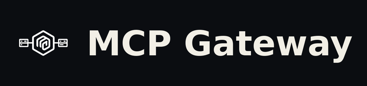 MCP Gateway Logo