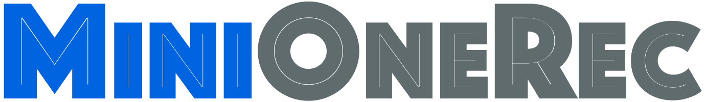 MiniOneRec Logo