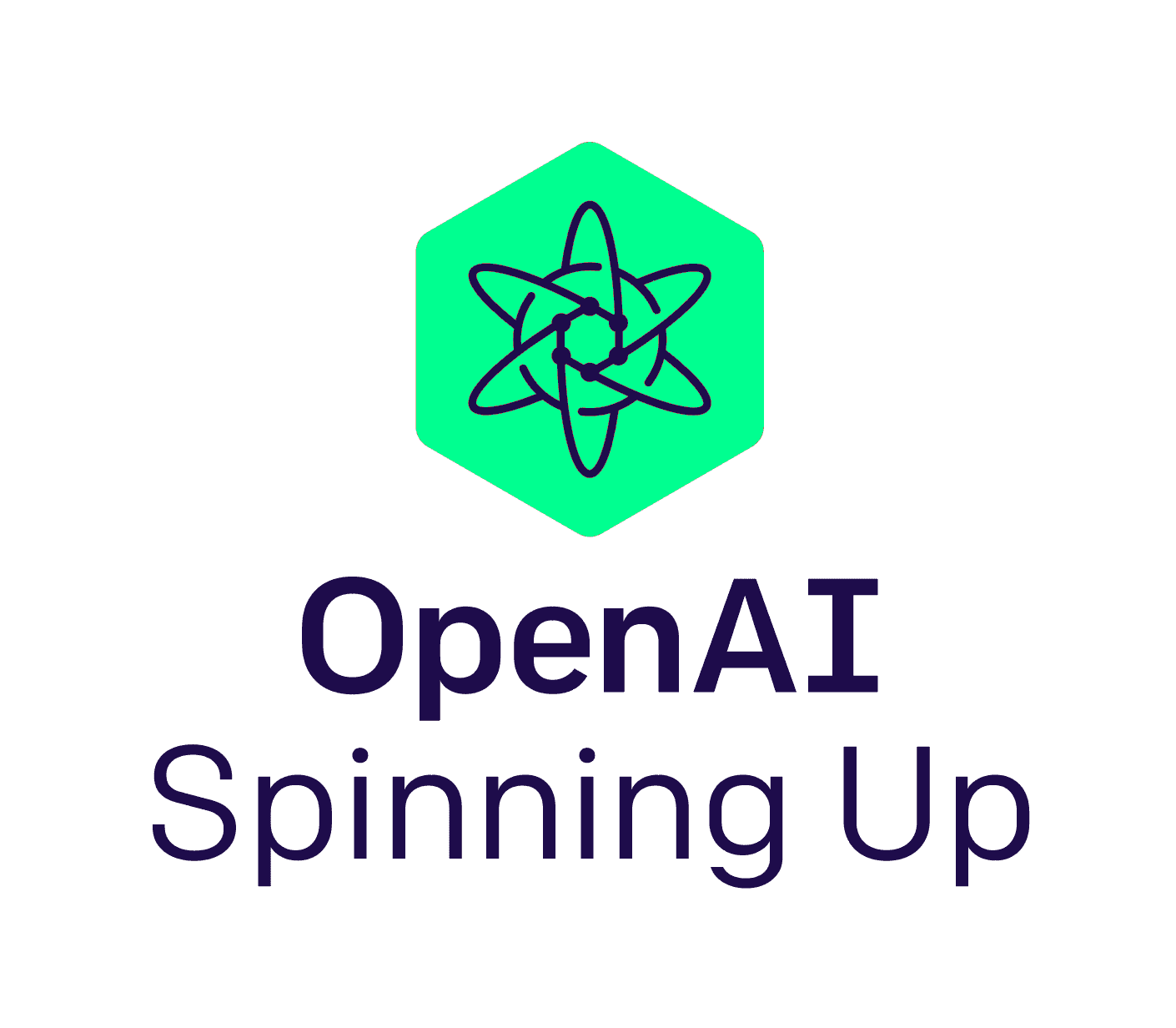 Spinning Up 算法 Logo