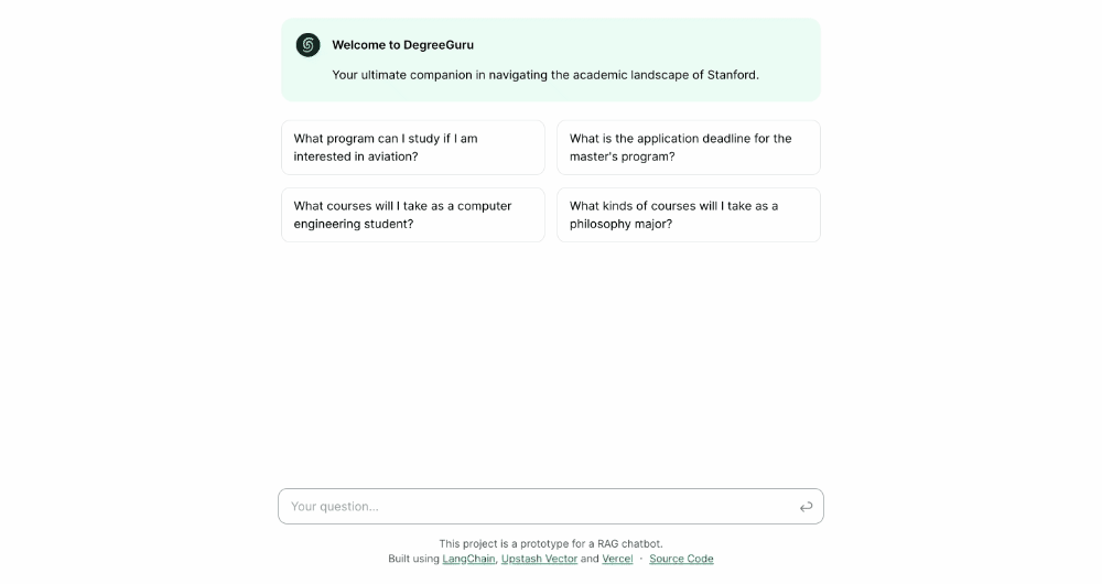 DegreeGuru 项目架构概览