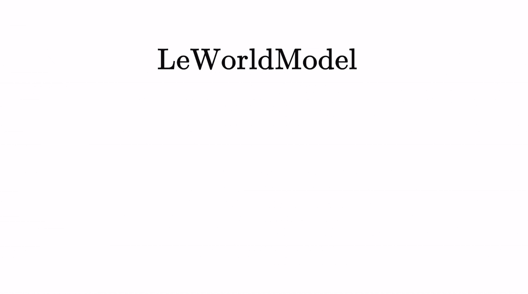LeWorldModel 演示