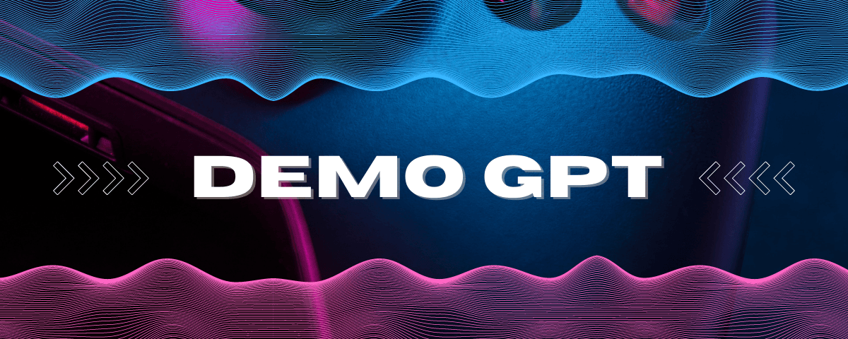 DemoGPT Banner