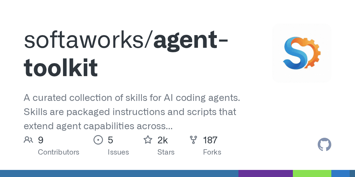 agent-toolkit 仓库预览