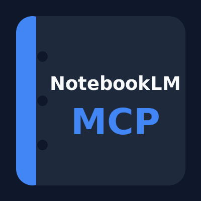 NotebookLM MCP Logo